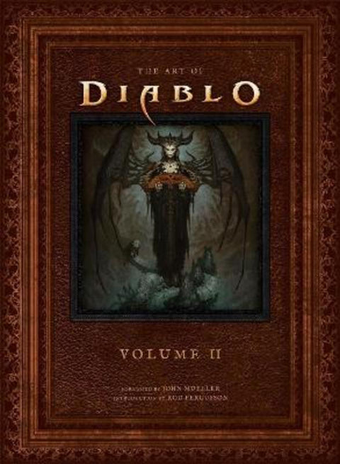 The Art of Diablo Volume II by Blizzard Entertainment - 9781803366173