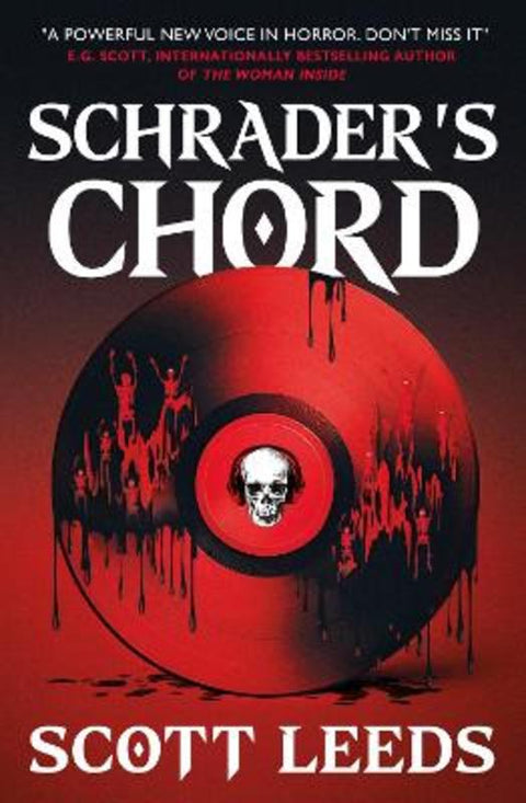 Schrader's Chord by Scott Leeds - 9781803366821