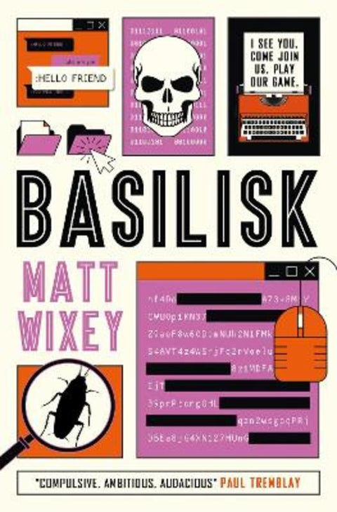 Basilisk by Matt Wixey - 9781803367354