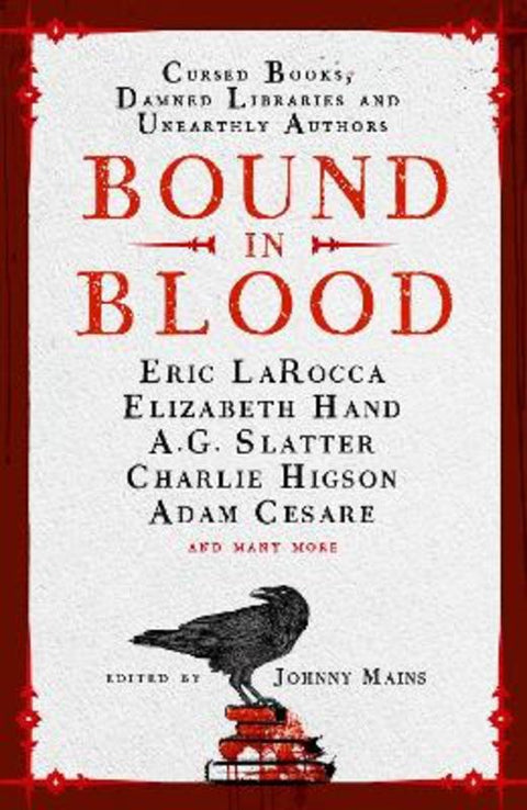 Bound in Blood by Johnny Mains - 9781803367491