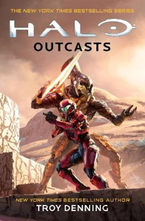 Halo: Outcasts by Troy Denning - 9781803367507