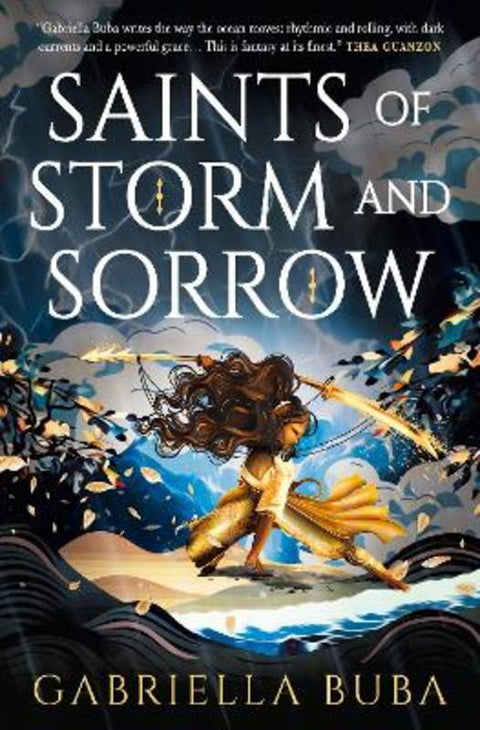The Saints of Storm and Sorrow by Gabriella Buba - 9781803367804