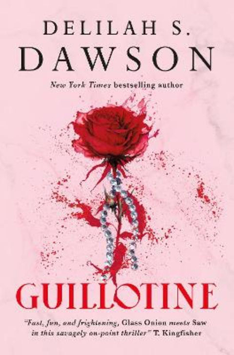 Guillotine by Delilah S. Dawson - 9781803368351