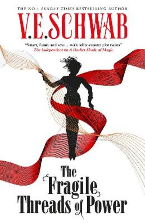 The Fragile Threads of Power (Signed edition) by V. E. Schwab - 9781803368368