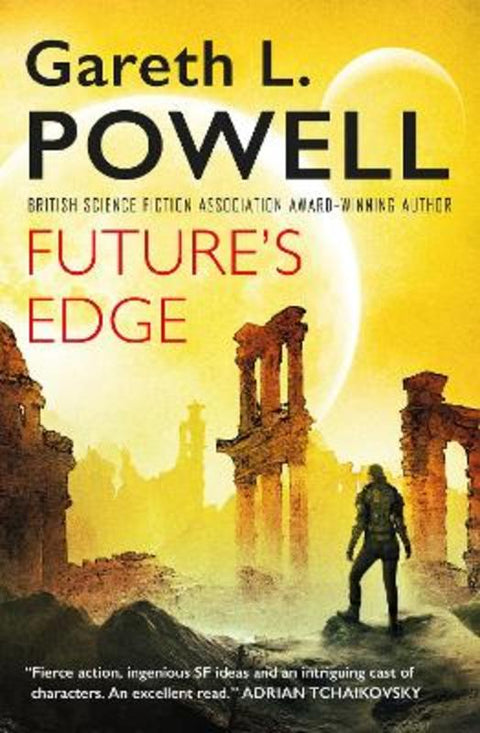 Future's Edge by Gareth L. Powell - 9781803368634