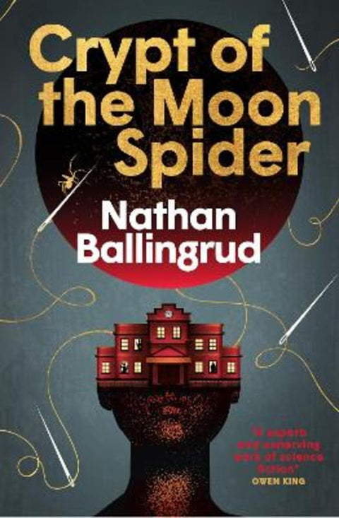 Crypt of the Moon Spider by Nathan Ballingrud - 9781803368801