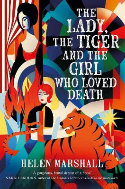 The Lady, the Tiger and the Girl Who Loved Death by Helen Marshall - 9781803369518