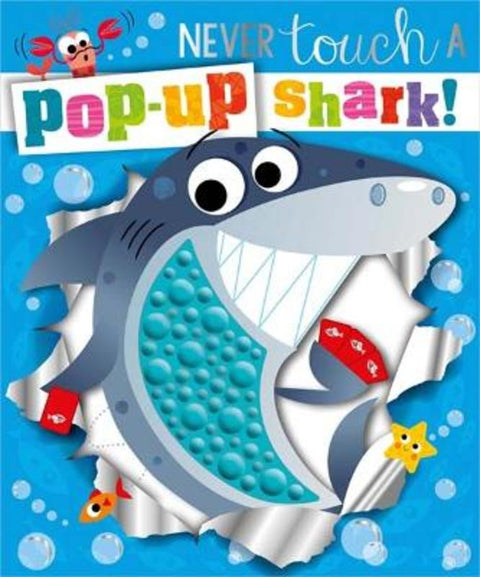Never Touch a Pop-up Shark! by Holly Lansley - 9781803376752