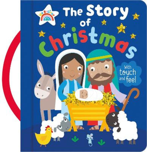 The Story of Christmas (With Touch and Feel) by Katherine Walker - 9781803379487