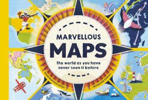 Marvellous Maps by Simon Kuestenmacher - 9781803380230