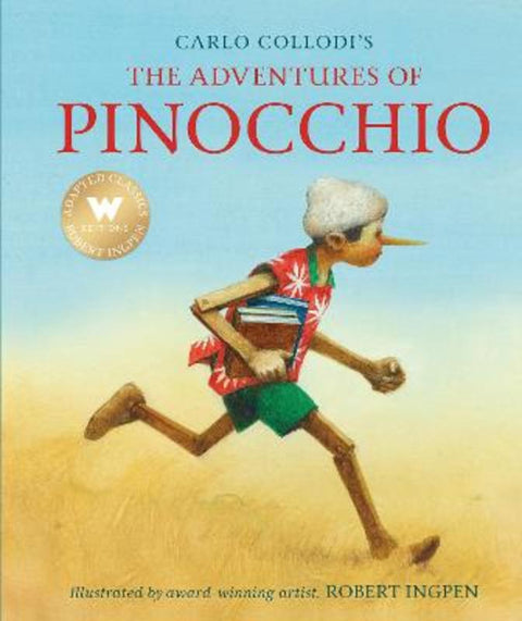 The Adventures of Pinocchio by Carlo Collodi - 9781803380308