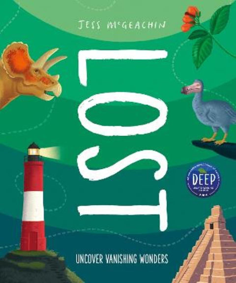 Lost by Jess McGeachin - 9781803380544