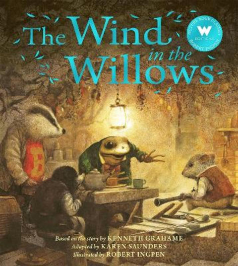 The Wind in the Willows by Karen Saunders - 9781803380919