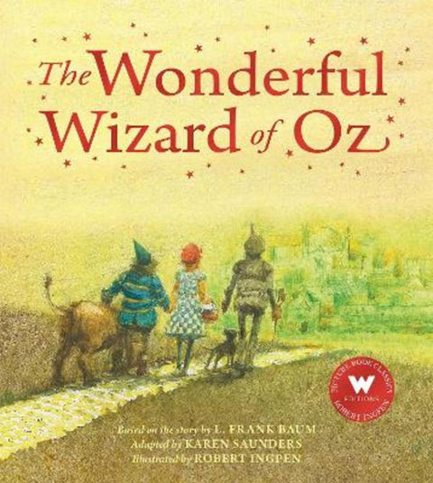 The Wonderful Wizard of Oz by Karen Saunders - 9781803381008