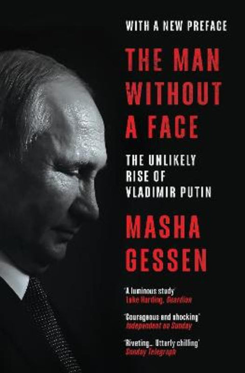 The Man Without a Face by Masha Gessen - 9781803510491