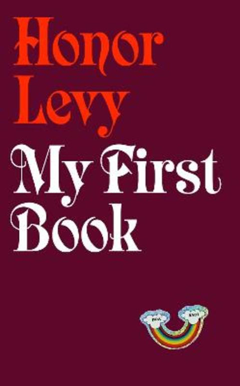 My First Book by Honor Levy - 9781803510804