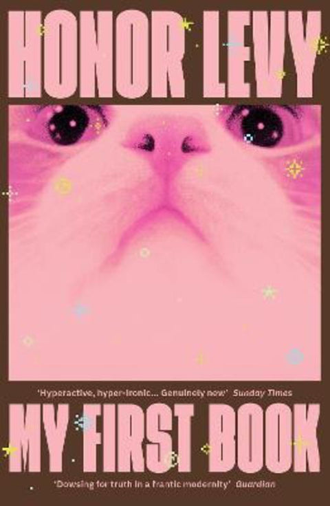 My First Book by Honor Levy - 9781803510811