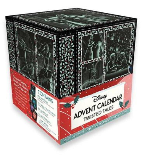 Disney: Twisted Tales Advent Calendar by Walt Disney - 9781803684994