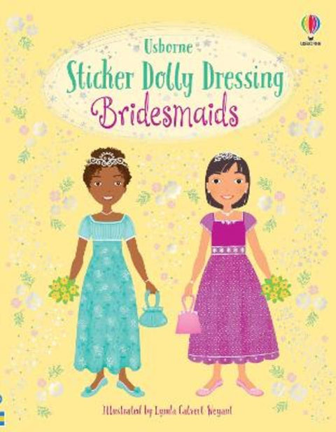 Sticker Dolly Dressing Bridesmaids by Lucy Bowman - 9781803700199