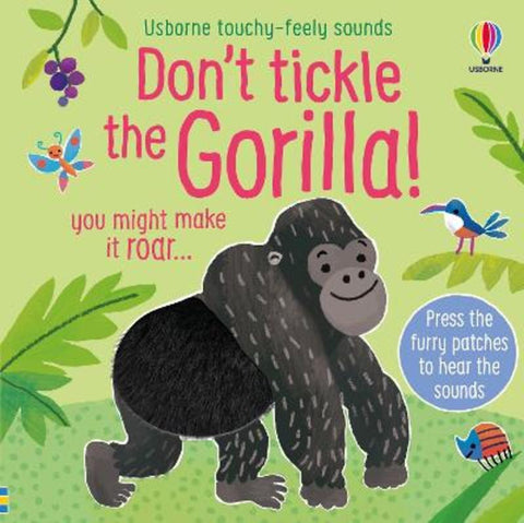 Don't Tickle the Gorilla! by Sam Taplin - 9781803700908