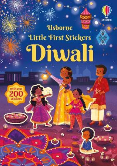 Little First Stickers Diwali by Kamala Nair - 9781803700939