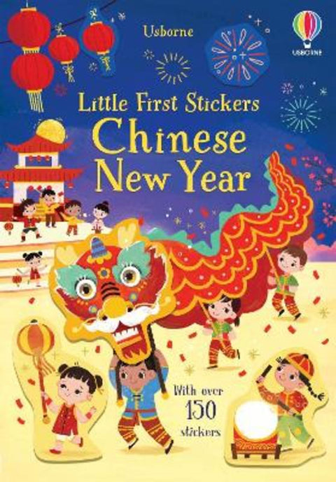 Little First Stickers Chinese New Year by Amy Chiu - 9781803700984