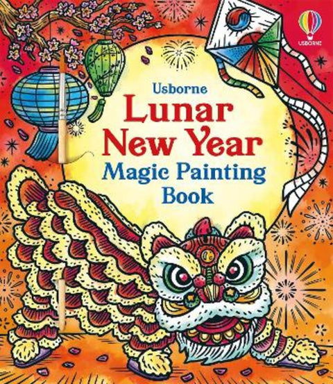 Lunar New Year Magic Painting Book by Bonnie Pang - 9781803701110