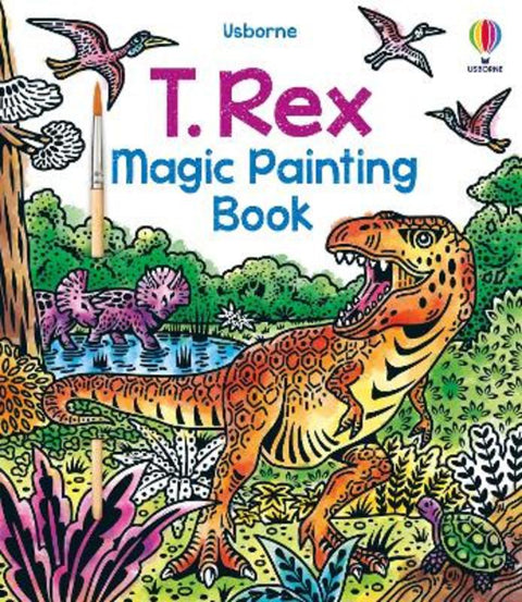 T. Rex Magic Painting Book by Sam Baer - 9781803701233