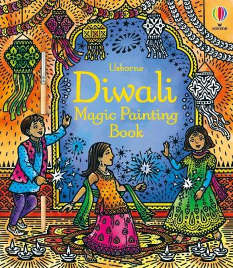 Diwali Magic Painting Book by Nilesh Mistry - 9781803701240