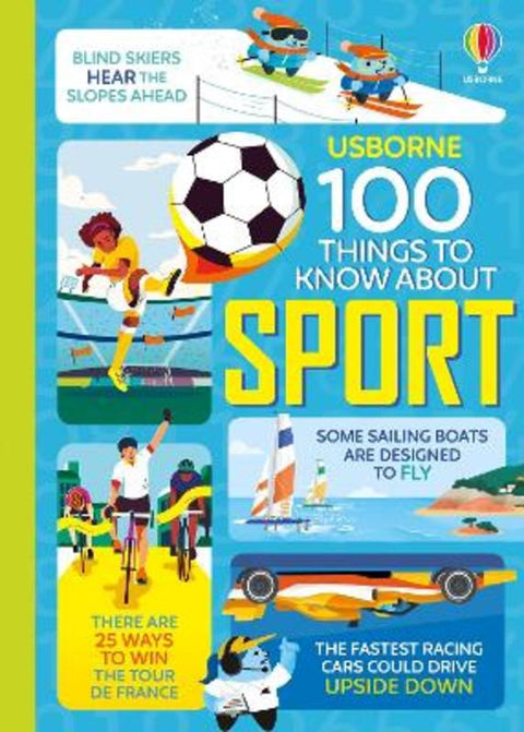 100 Things to Know About Sport from Jerome Martin - Harry Hartog gift idea