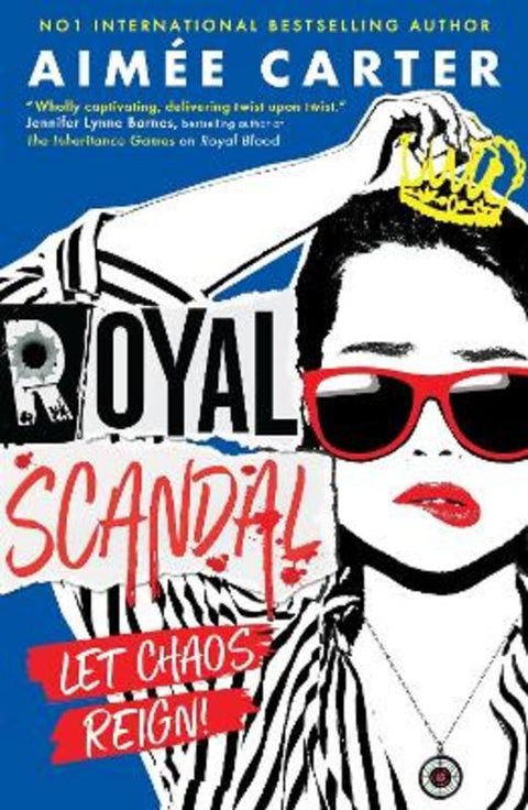 Royal Scandal by Aimee Carter - 9781803701745