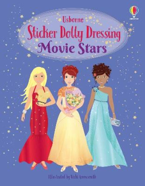 Sticker Dolly Dressing Movie Stars by Fiona Watt - 9781803701790