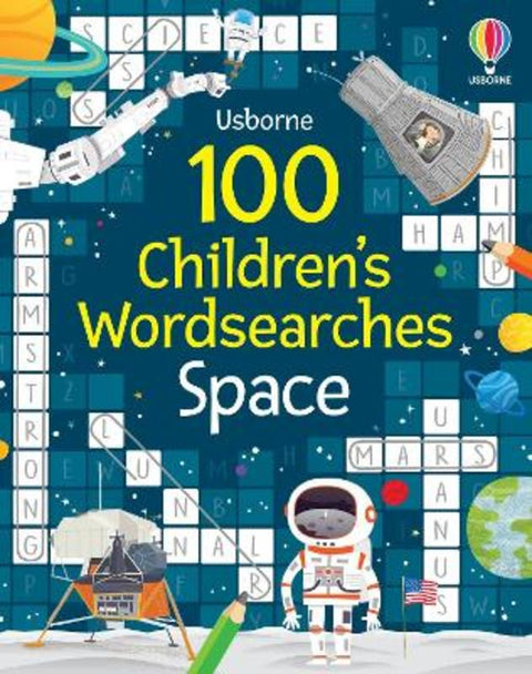 100 Children's Wordsearches: Space by Phillip Clarke - 9781803701820