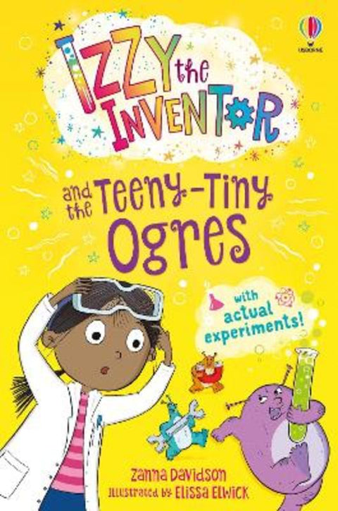 Izzy the Inventor and the Teeny Tiny Ogres by Zanna Davidson - 9781803702551