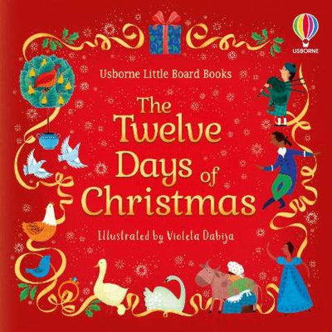 The Twelve Days of Christmas by Violeta Dabija - 9781803702650