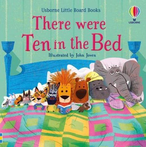 There Were Ten in the Bed by Russell Punter - 9781803702674