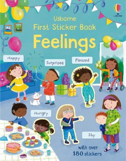 First Sticker Book Feelings by Holly Bathie - 9781803702742