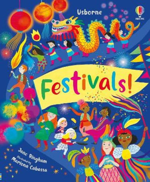 Festivals! by Jane Bingham - 9781803702902