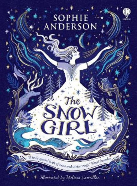 The Snow Girl from Sophie Anderson - Harry Hartog gift idea
