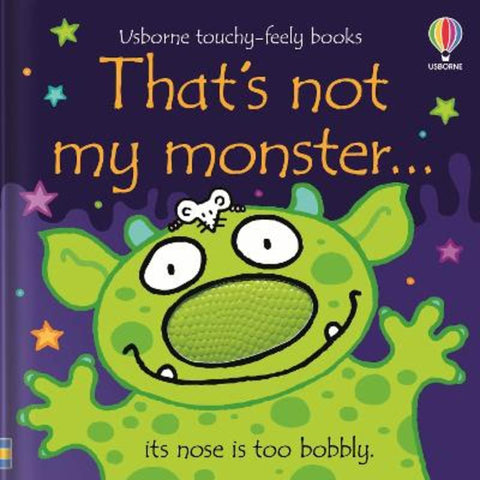 That's not my monster. by Fiona Watt - 9781803704531