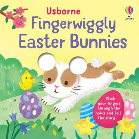 Fingerwiggly Easter Bunnies by Elsa Martins - 9781803704562