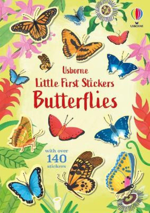 Little First Stickers Butterflies by Jane Bingham - 9781803704586