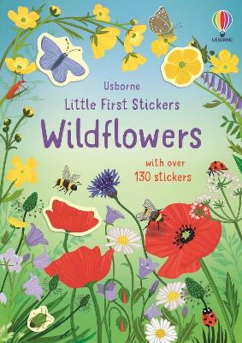 Little First Stickers Wildflowers by Sarah Watkins - 9781803704593
