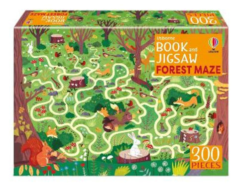 Usborne Book and Jigsaw Forest Maze by Kate Nolan - 9781803705064