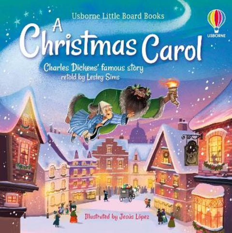 Little Board Books: A Christmas Carol by Lesley Sims - 9781803706498