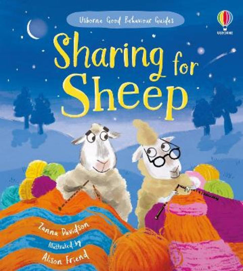 Sharing for Sheep by Zanna Davidson - 9781803706511