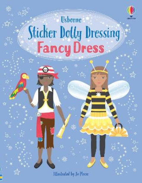 Sticker Dolly Dressing Fancy Dress by Emily Bone - 9781803707723