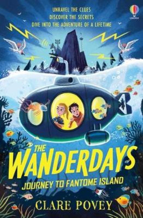 The Wanderdays: Journey To Fantome Island by Clare Povey - 9781803708089