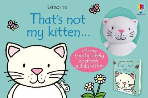 That's not my kitten... book and toy by Fiona Watt - 9781803708164