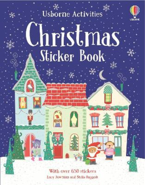 Christmas Sticker Book by Stella Baggott - 9781803708737